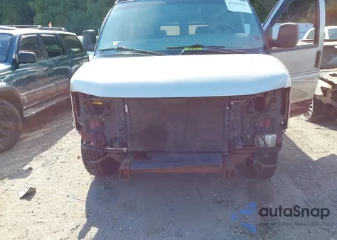 2004 GMC Savana Upfitter from USA, damaged, VIN 1GDFG15X541109566